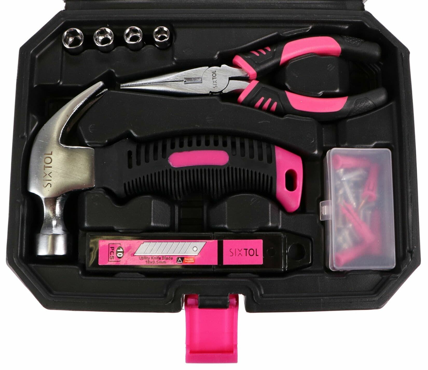 Sada nářadí HOME PINK 66 SIXTOL - náhled 4