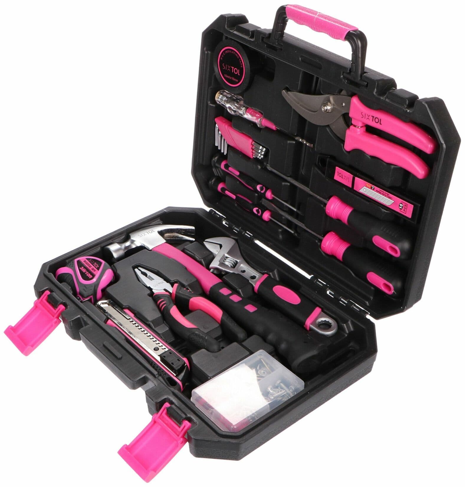 Sada nářadí HOME PINK 88 SIXTOL - náhled 4