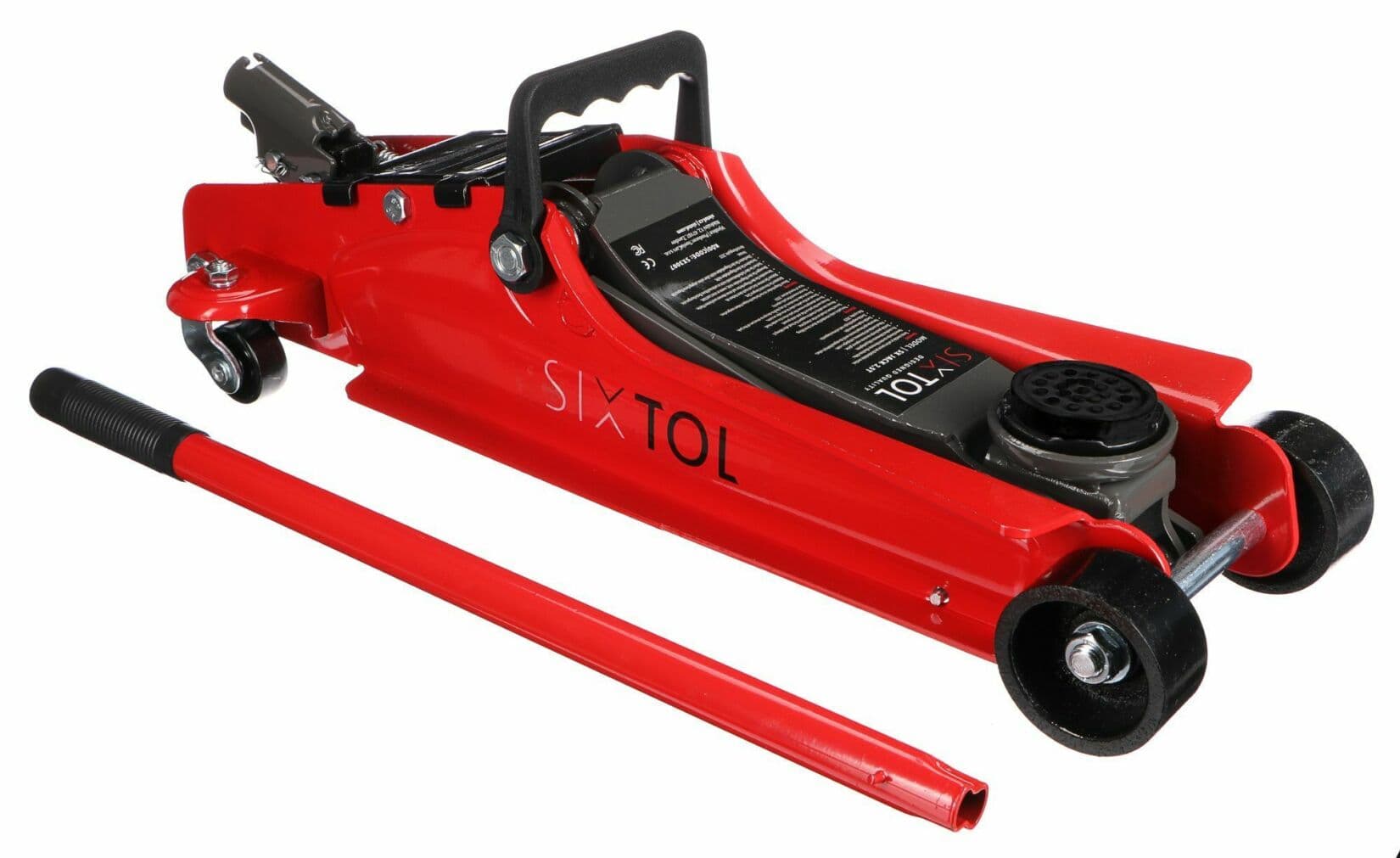 Pojízdný hydraulický zvedák 2,5t nízkoprofilový SX JACK 2,5T 360 SIXTOL - náhled 3
