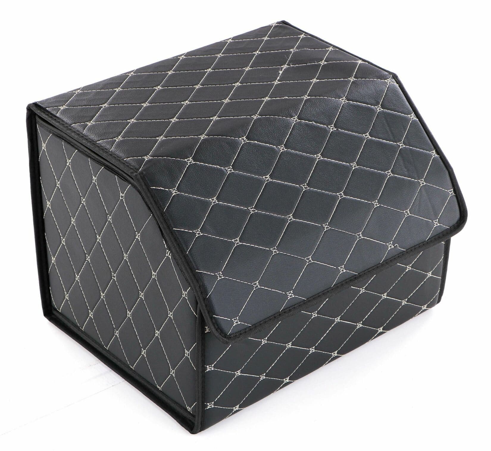 Organizér do kufru auta CAR COMPACT ELEGANT M, 1 přihrádka, skládací, s víkem SIXTOL