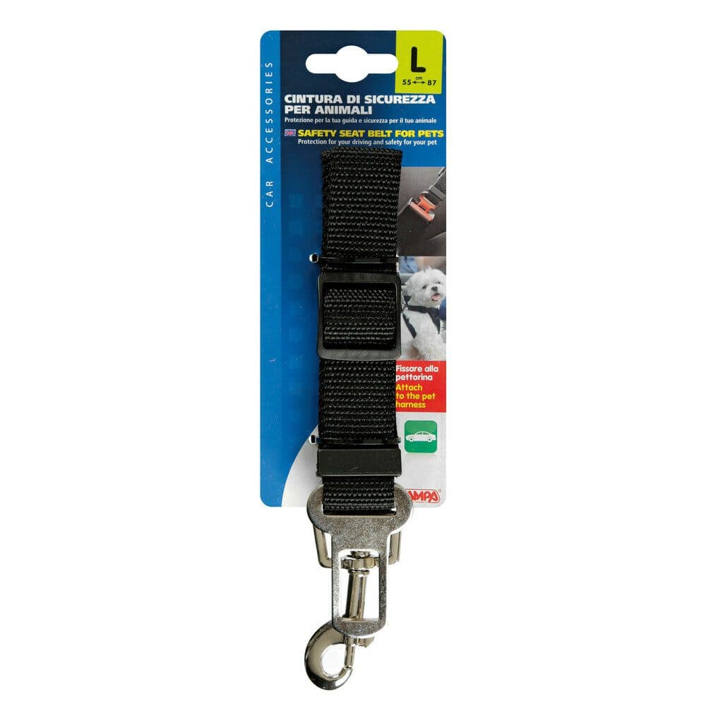 Bezpečnostní pás pro psy, kočky LAMPA - L - 55-87 cm - náhled 3