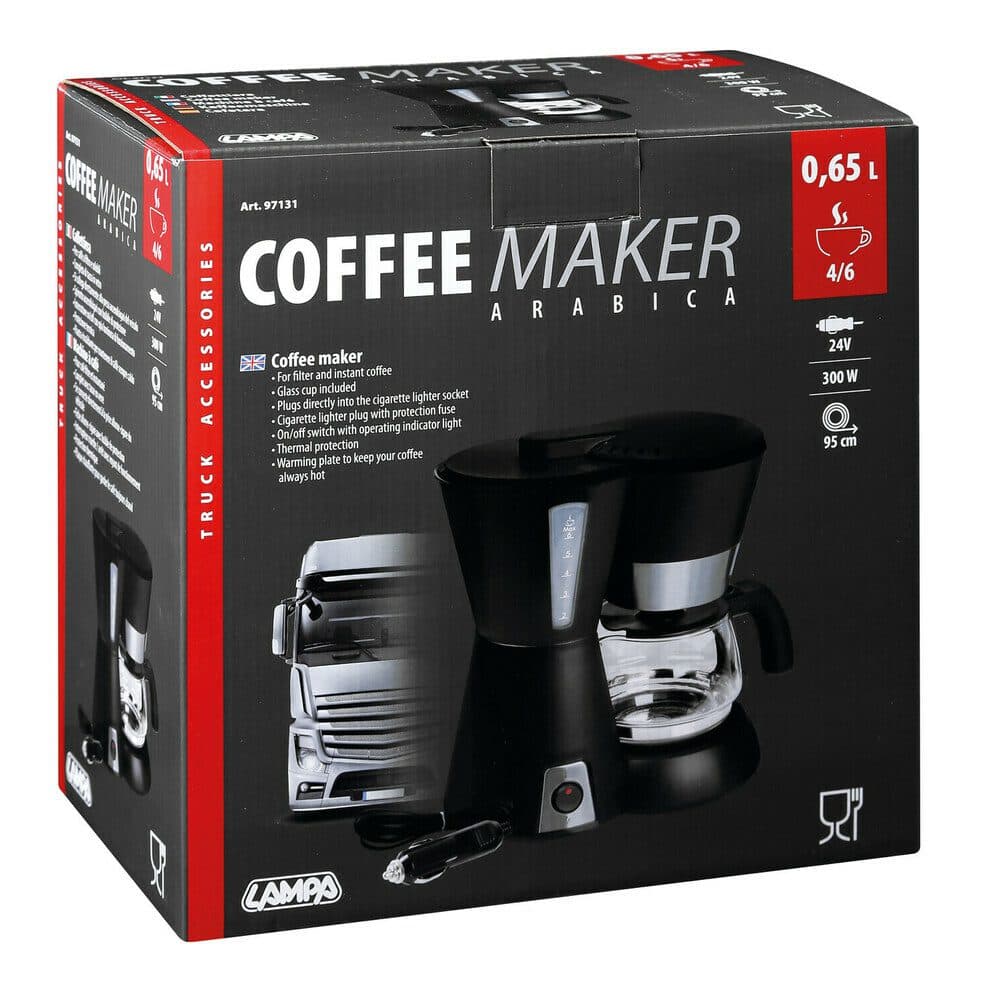 Kávovar ARABICA - 24V - 300W, LAMPA - náhled 4