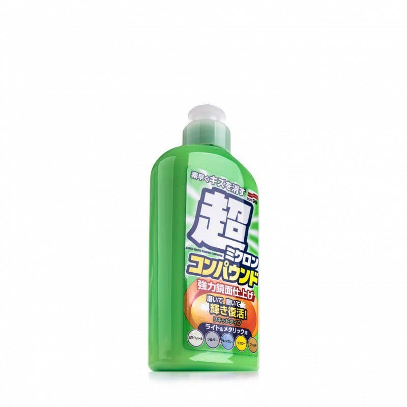 Lehce abrazivní leštěnka Soft99 Micro Liquid Compound Light&Metallic 250ml - náhled 2