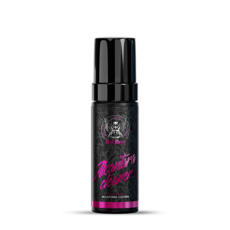 Bad Boys Alcantara Cleaner Foamer - Čistič alcantary (150ml)