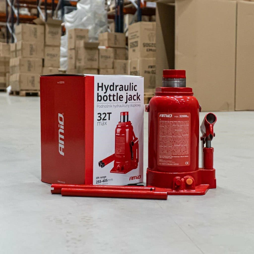 Hydraulický zvedák teleskopický - 32T - náhled 3