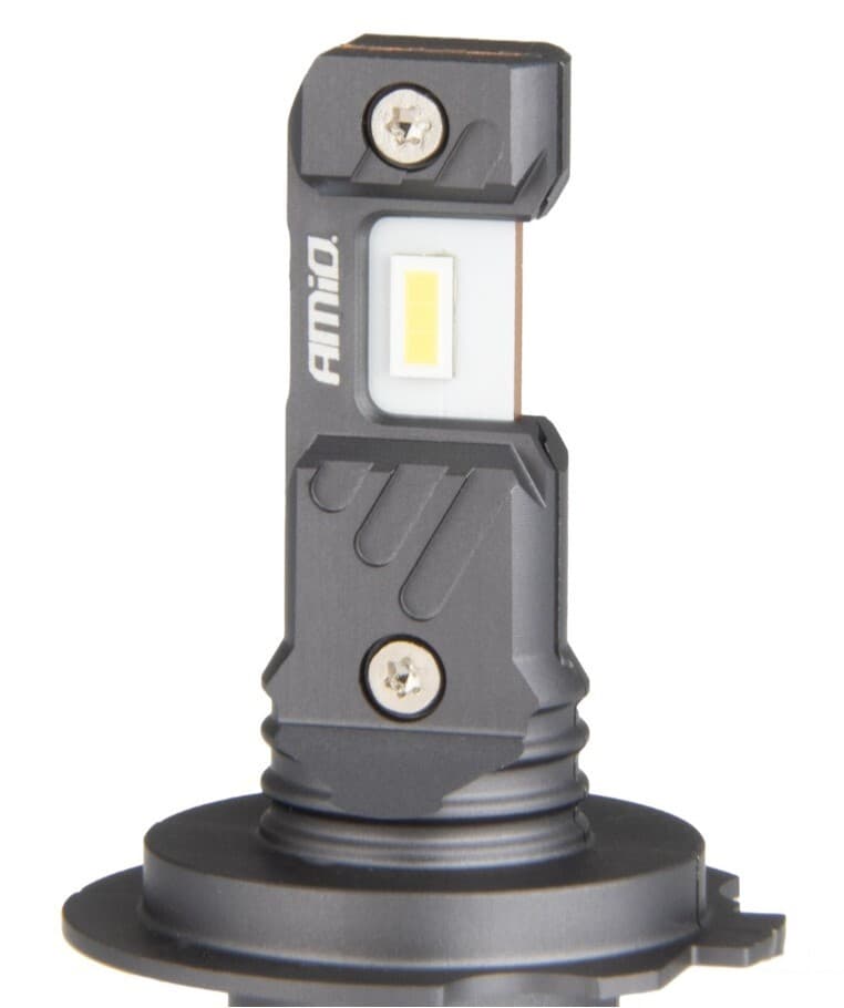 LED autožárovky H7 H18 bílá Canbus, 12V, 60W, 5600 lm - 2 ks - náhled 5