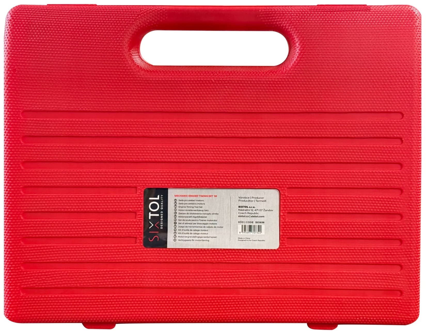 Sada pro aretaci motoru MECHANIC ENGINE TIMING SET 38, Renault, Nissan a Opel/Vauxhall SIXTOL - náhled 3