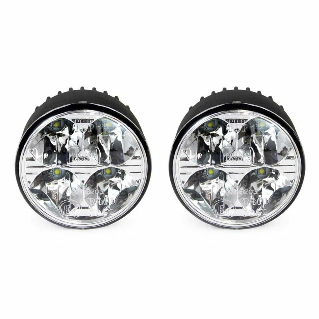 Světla pro denní svícení DRL 12-24V 11,16W 800lm - náhled 3