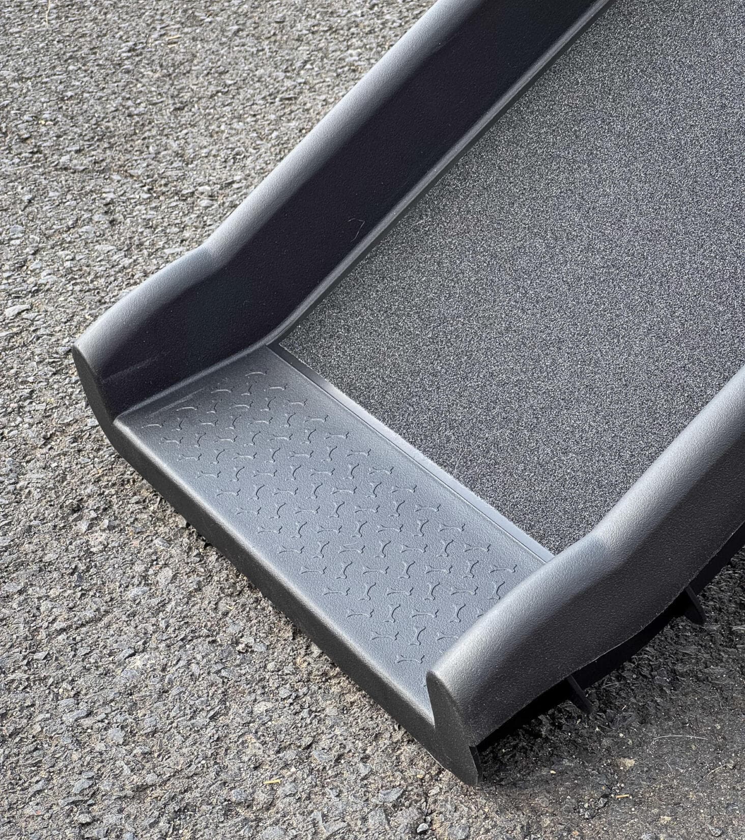 Nástupní rampa pro psy do auta CAR DOG RAMP 1, 155x39cm, skládací SIXTOL - náhled 3