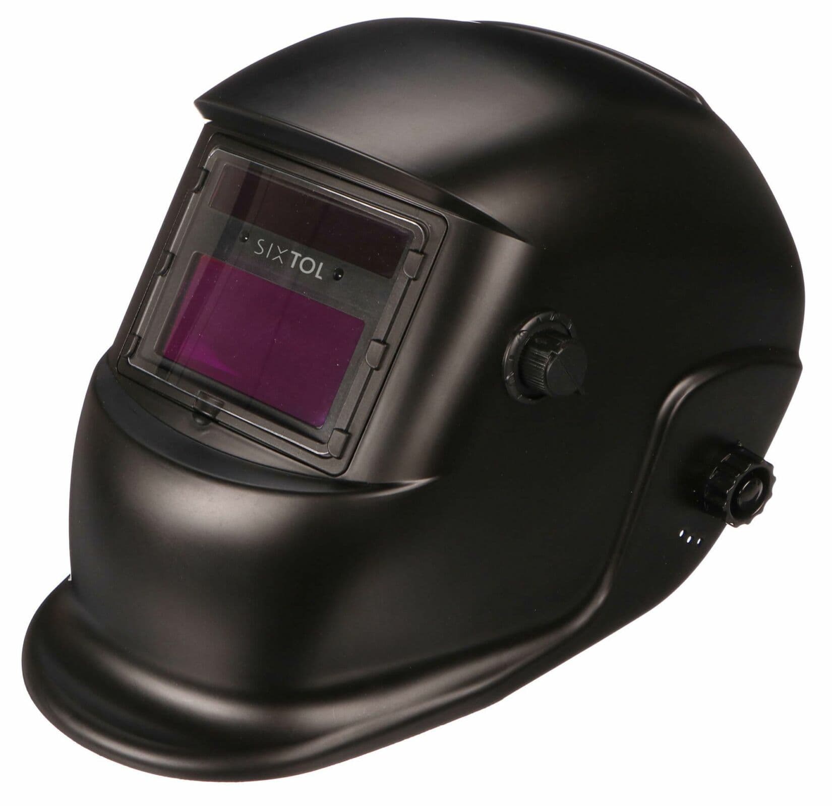 Svářecí kukla samostmívací WELDING MASK 1, černá SIXTOL - náhled 4
