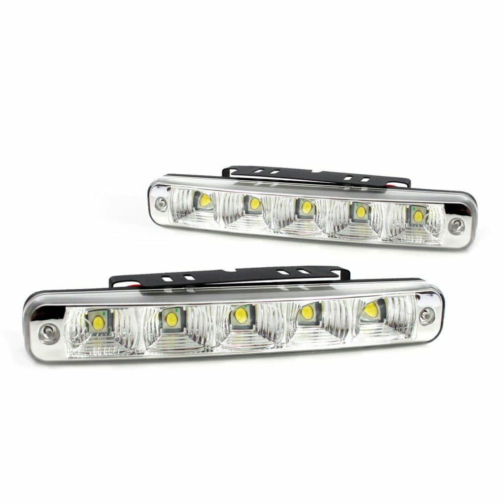 Světla pro denní svícení DRL 12-24V 11,52W 1000lm - náhled 4