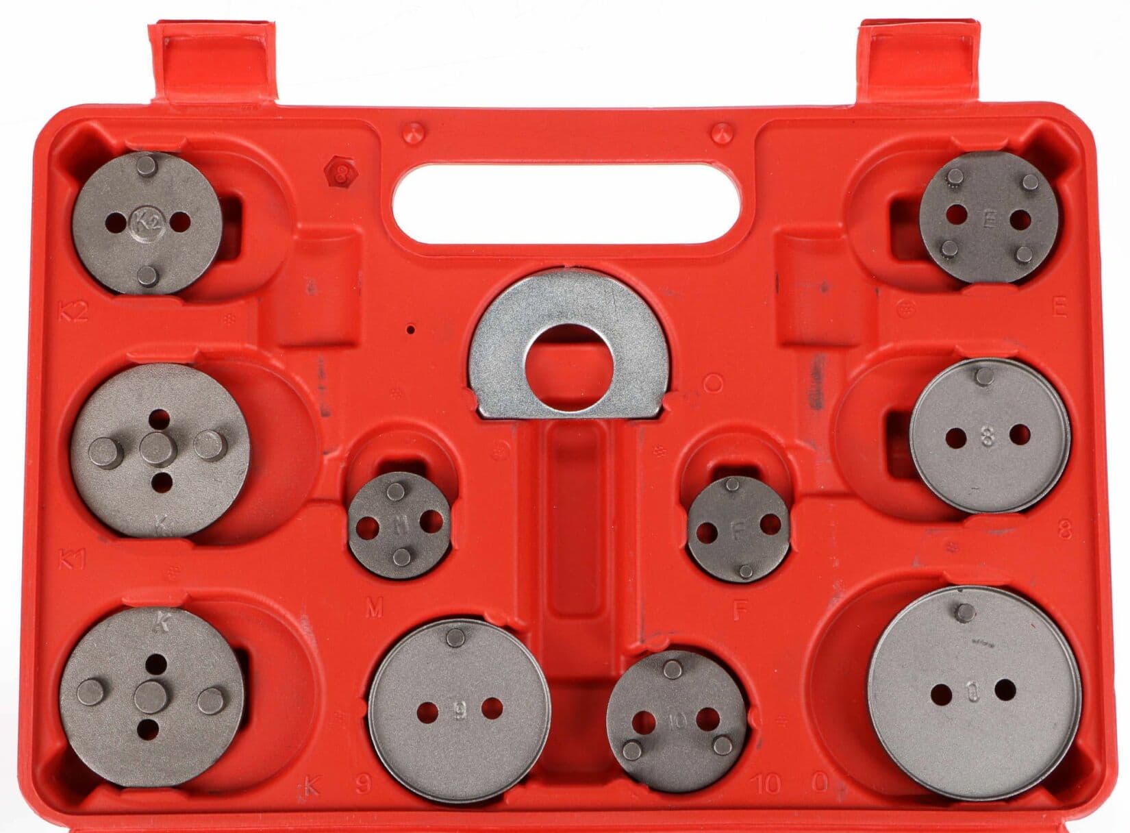 Stlačovák brzdových pístů MECHANIC BRAKE SET 22, sada 22ks SIXTOL - náhled 4