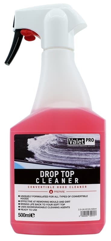 Čistič střech kabrioletů ValetPro Drop Top Cleaner (500 ml) - náhled 2