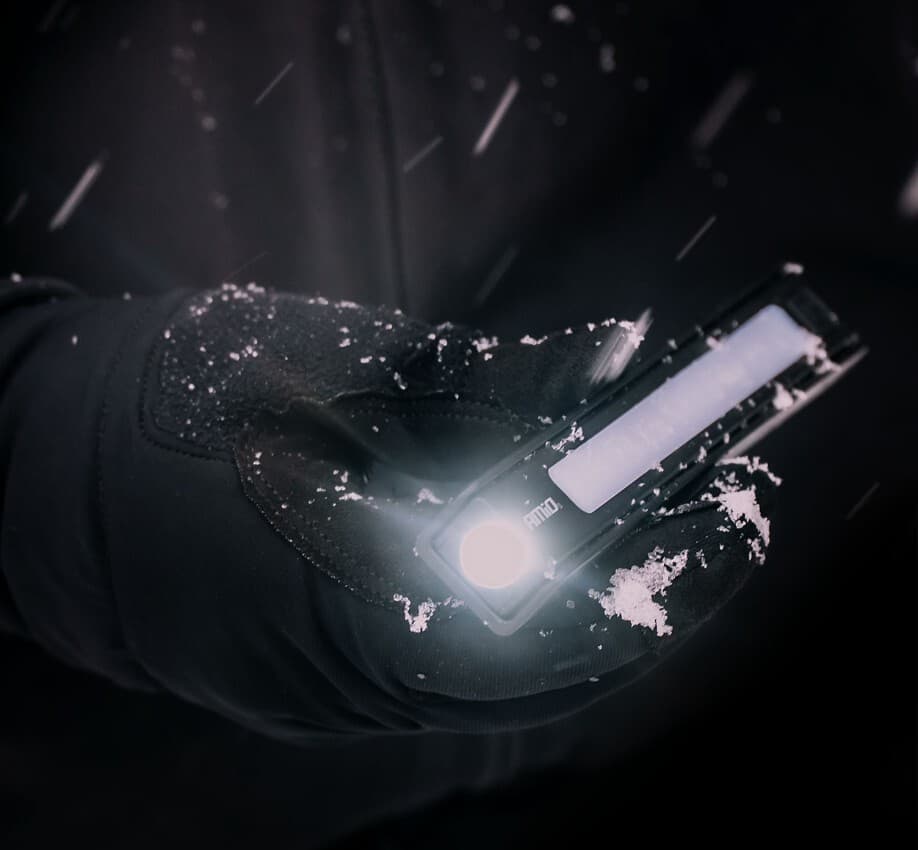 LED inspekční světlo XTE+SMD 600mAh - náhled 2