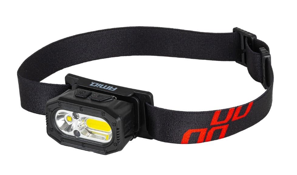 Čelovka univerzální LED 1000 mAh s pohybovým senzorem - náhled 3