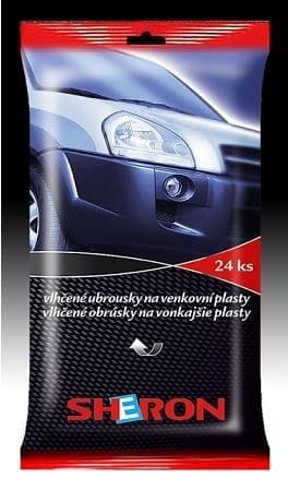 SHERON ubrousky na venkovní plasty 24 ks