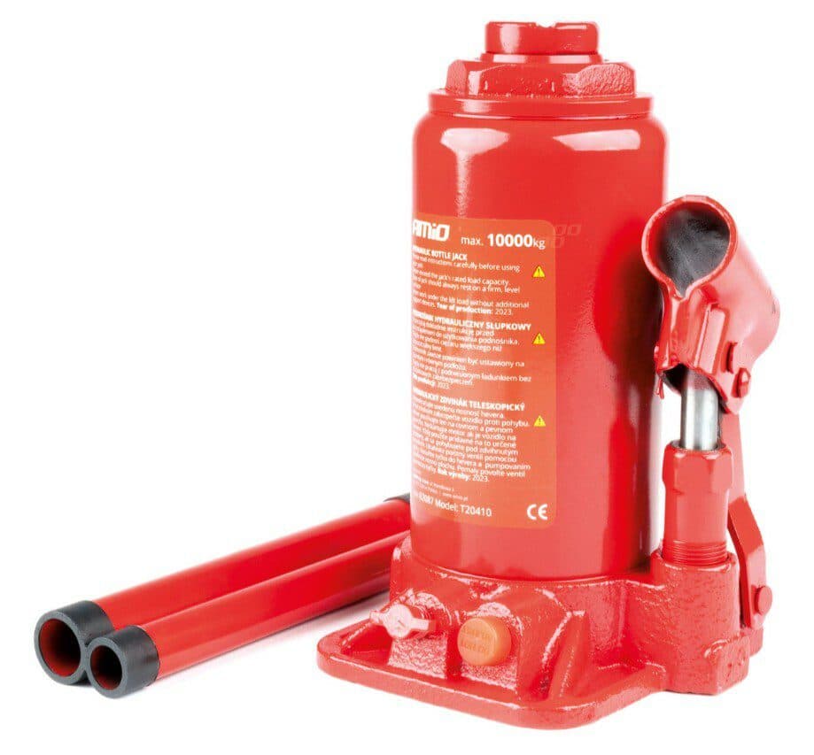 Amio am02087 Hydraulický zvedák teleskopický 10 t