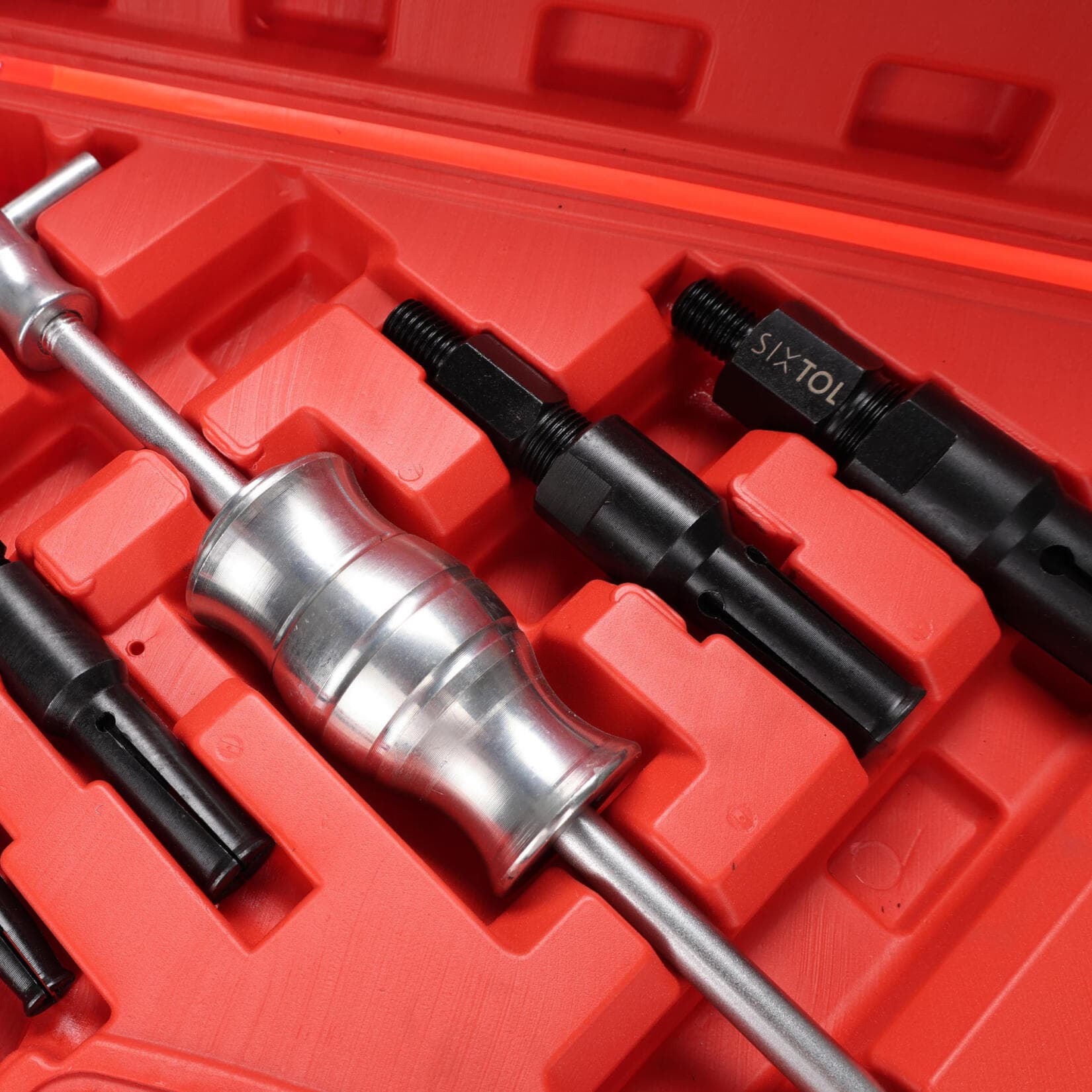 Sada stahováků vnitřních ložisek MECHANIC BEARING PULLER 6, 5 ks SIXTOL - náhled 5