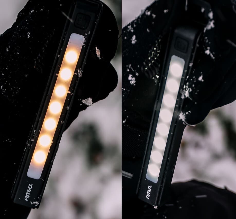 LED inspekční světlo XTE+SMD 600mAh - náhled 4