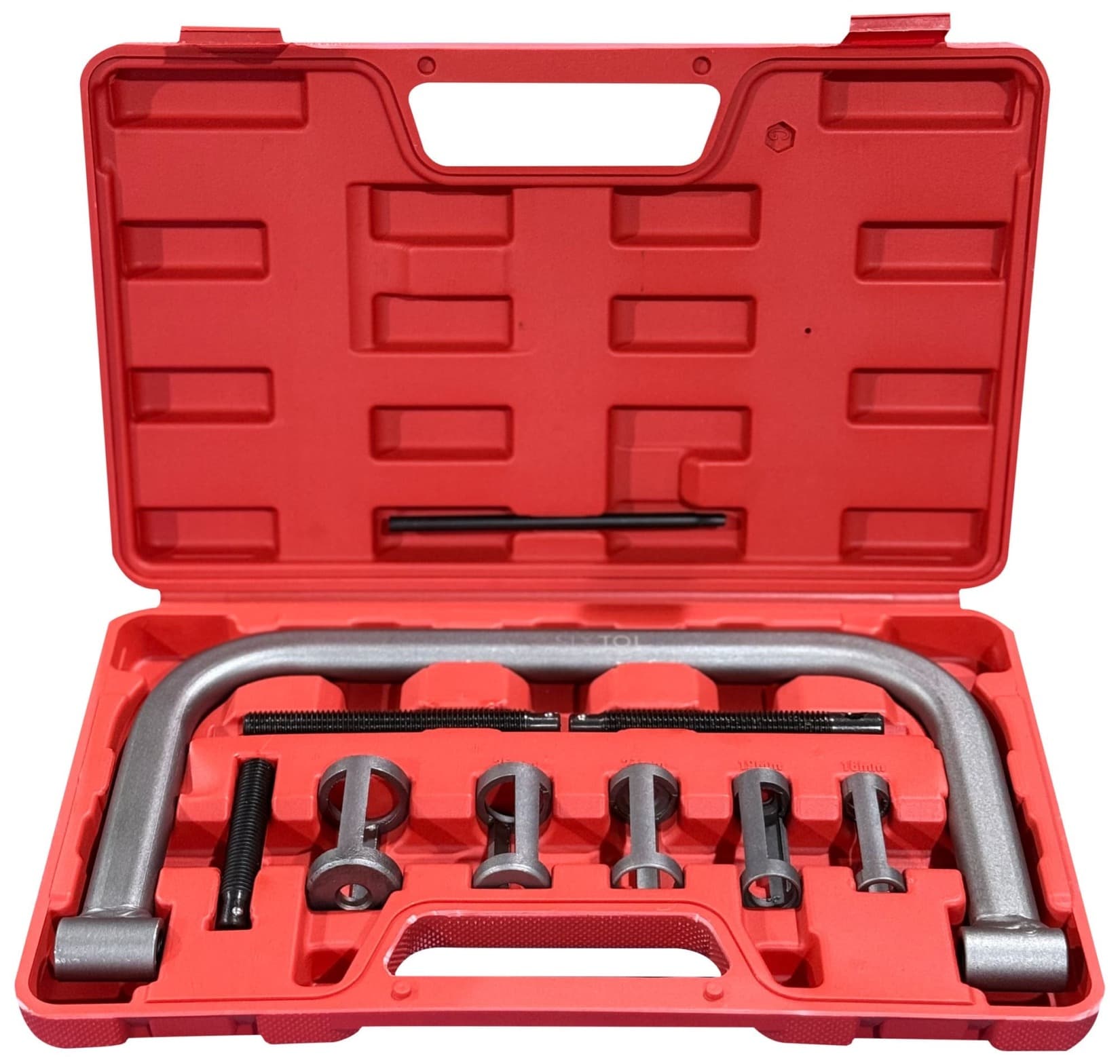 Sada stlačováku pro montáž a demontáž ventilů MECHANIC SPRING SET 6, 10 ks SIXTOL