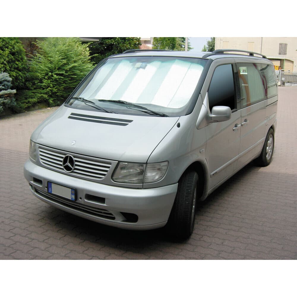 Sluneční clona Max Reflex XXL skládací vnitřní 150 x 90 cm - náhled 3