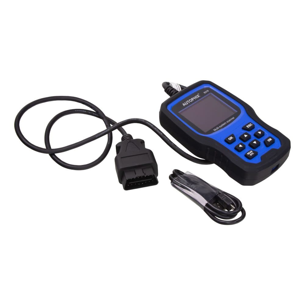 Autodiagnostika Autophix 9310 OBDII pro Jaguar, Land Rover - náhled 4