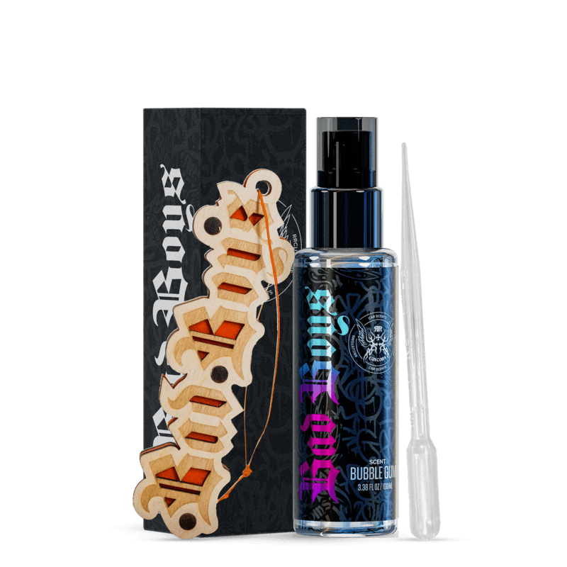 Bad Boys Scent Bubble Gum Set - Vůně do interiéru