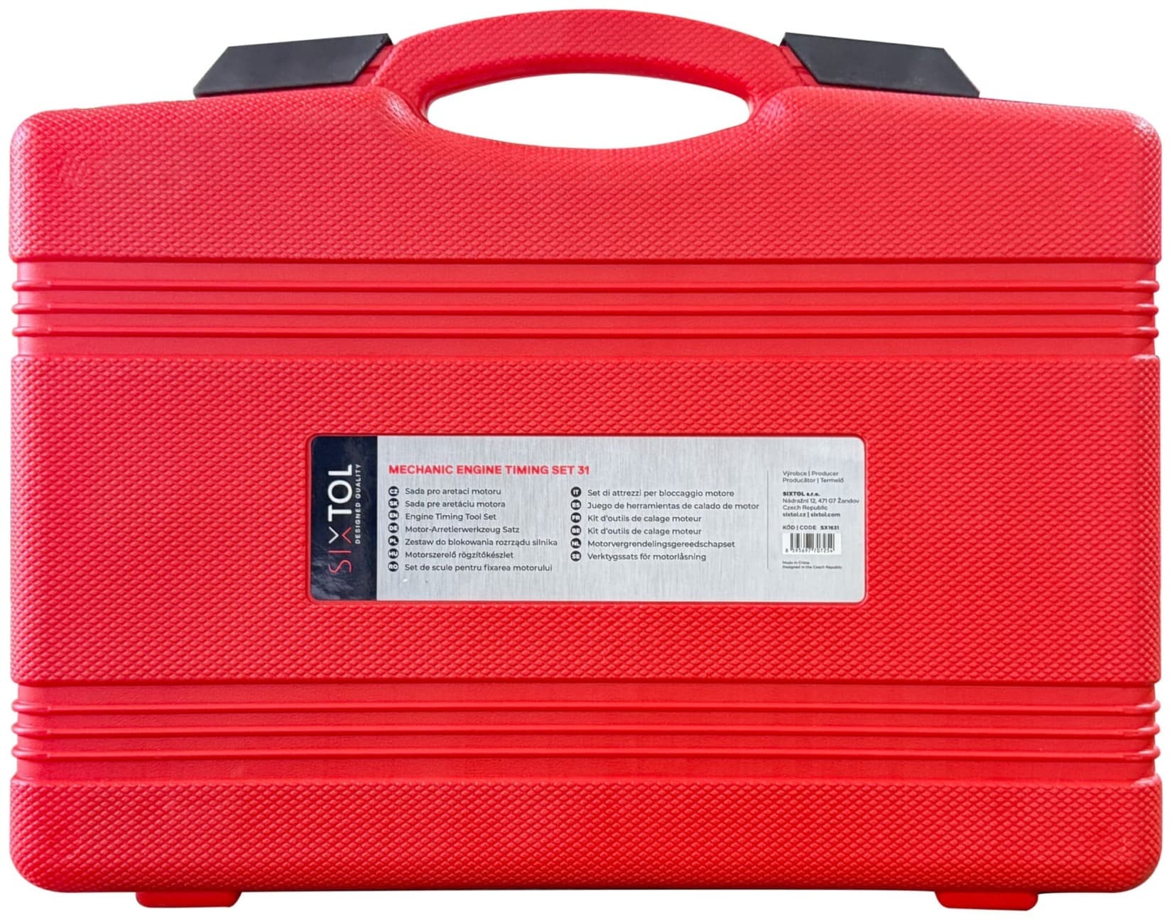 Sada pro aretaci motoru MECHANIC ENGINE TIMING SET 31, BMW N43 SIXTOL - náhled 3