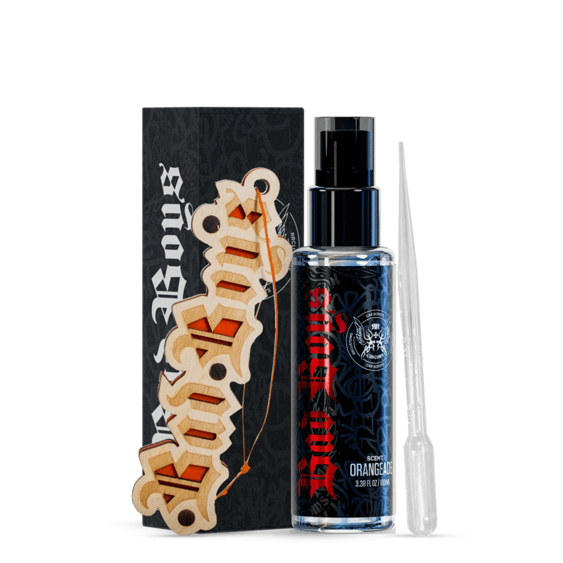 Bad Boys Scent Orangeade Set - Vůně do interiéru