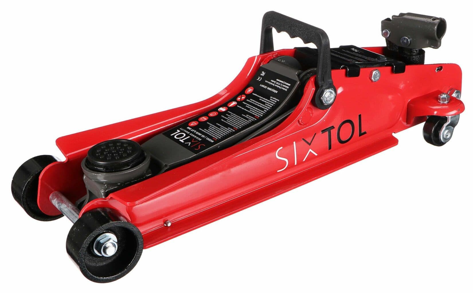 Pojízdný hydraulický zvedák 2,5t nízkoprofilový SX JACK 2,5T 360 SIXTOL - náhled 2