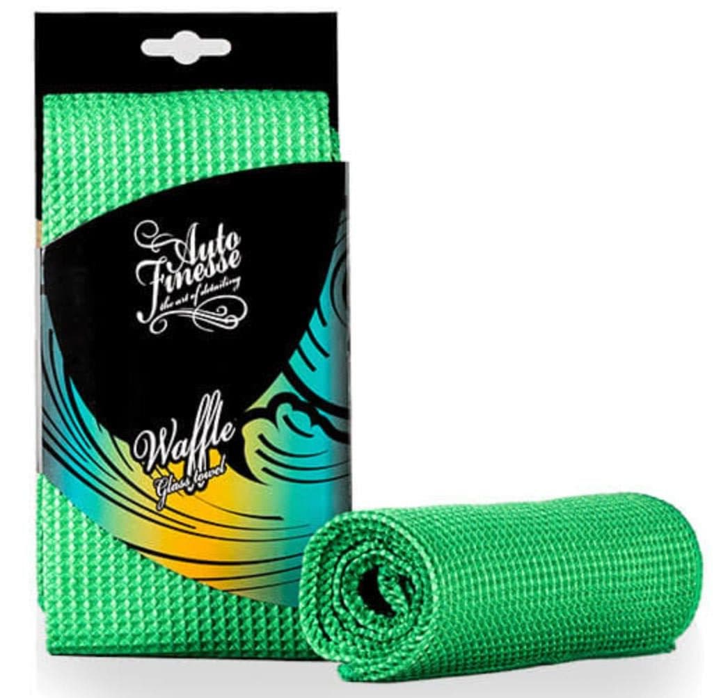 Auto Finesse Glass Waffle