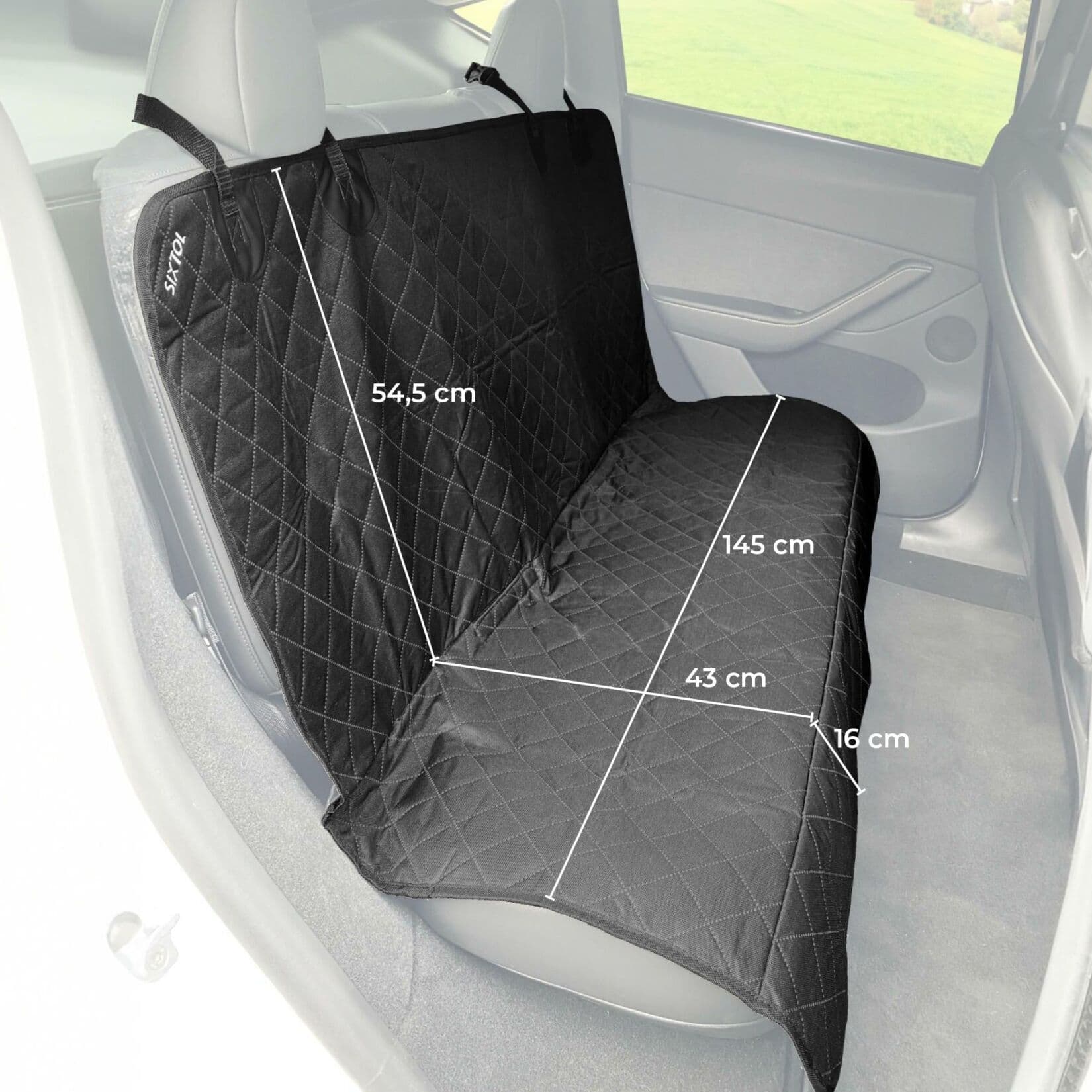 Ochranná deka do auta pod psa CAR ROCKY LIGHT L SIXTOL - náhled 5