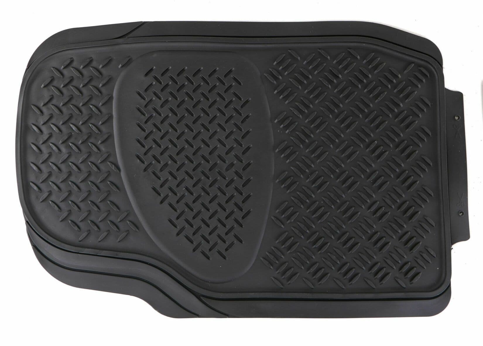 Univerzální gumové autokoberce CAR MAT UNI SET 1, přední, 2ks SIXTOL - náhled 2