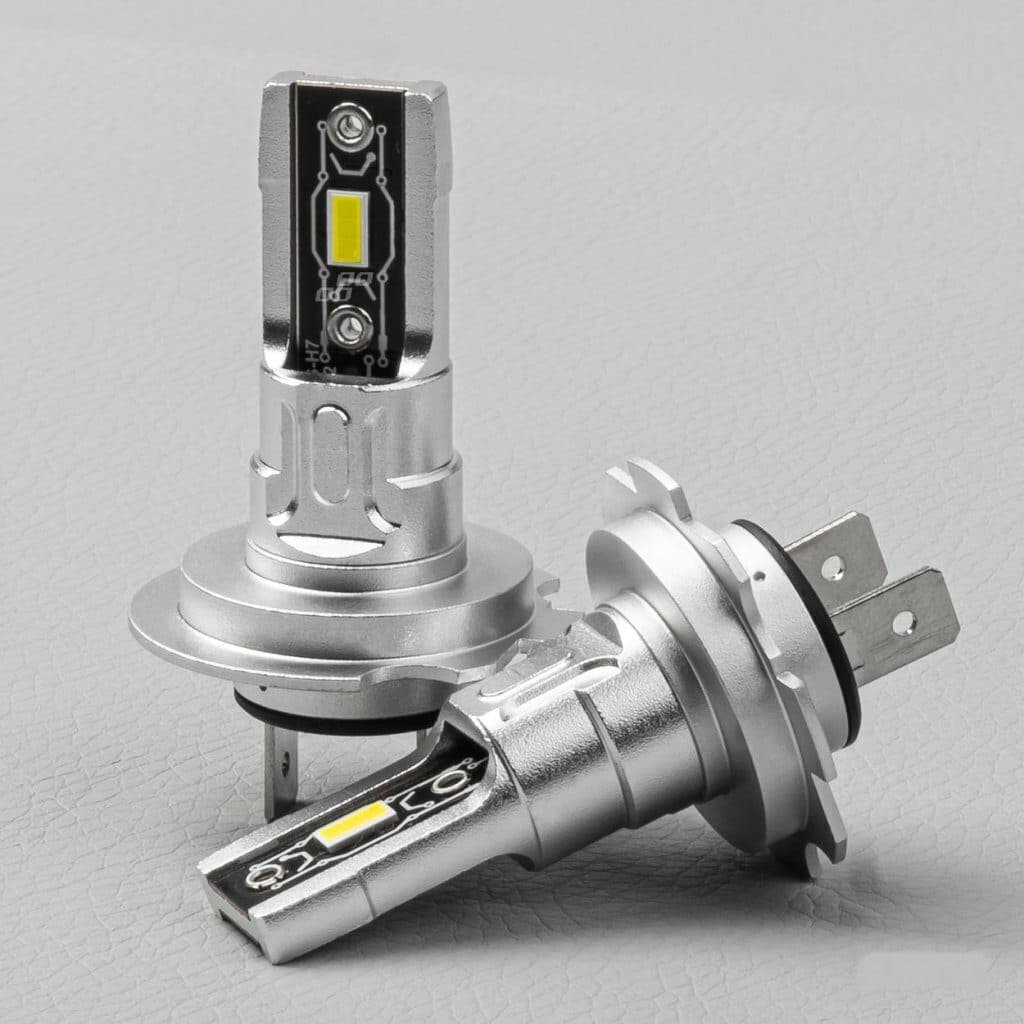 LED autožárovky H7 bílá, 9-18V, 2225 lm - 2 ks - náhled 3