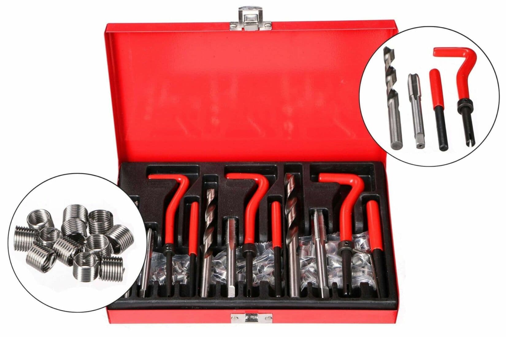 Sada na opravu závitů MECHANIC THREAD SET 88, M6 - M10 SIXTOL - náhled 2
