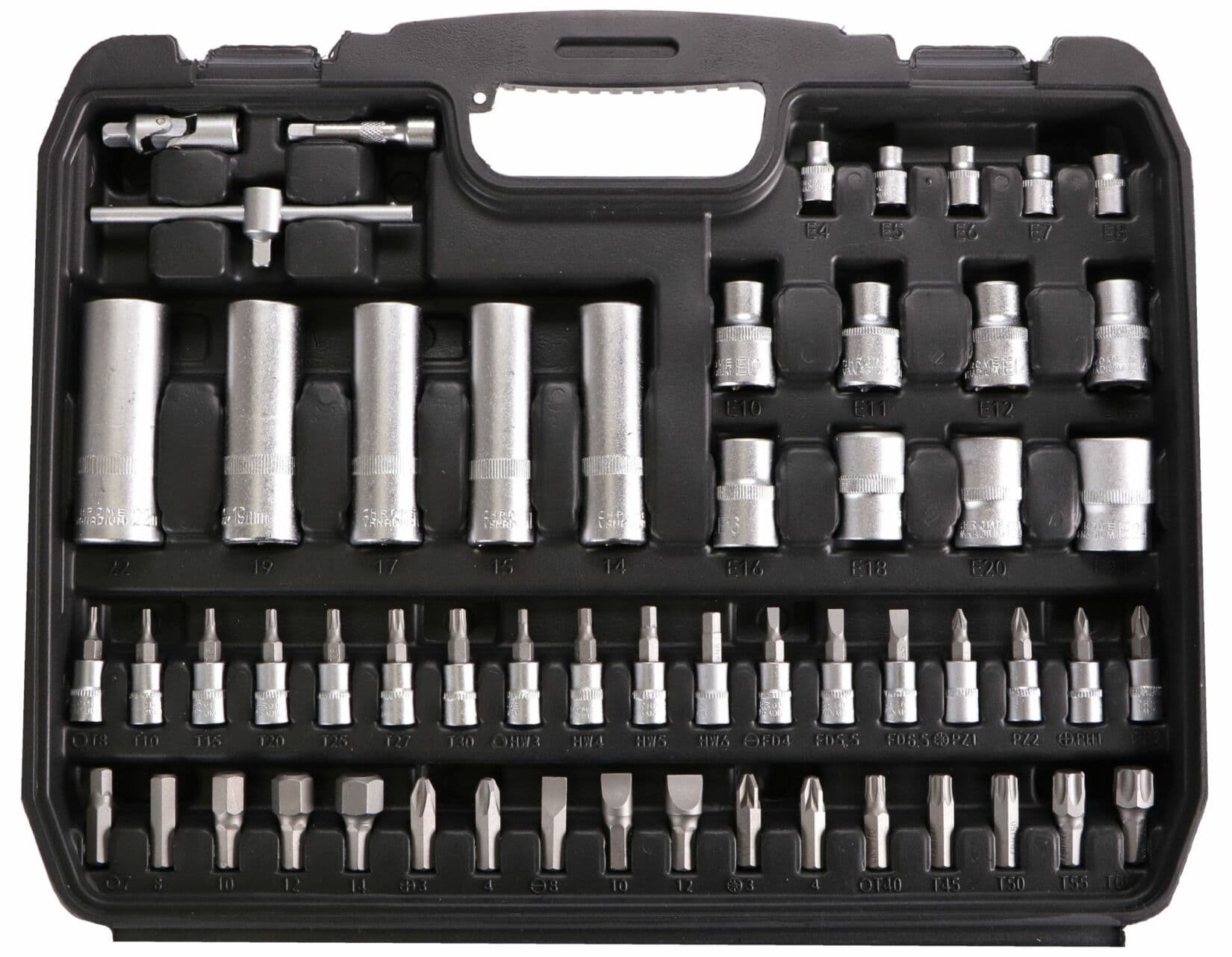 Gola sada TOOL SET 108 SIXTOL - náhled 3