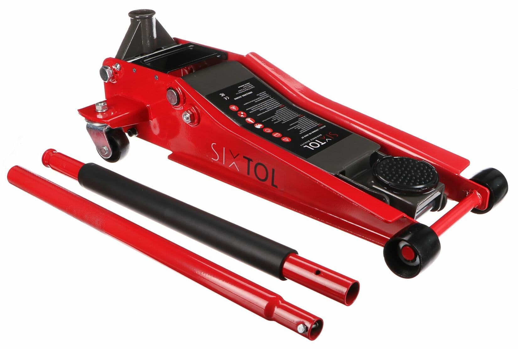 Pojízdný hydraulický zvedák heavy-duty 3t nízkoprofilový SX JACK 3T SIXTOL - náhled 2