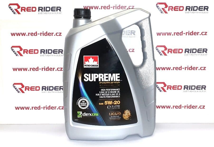 PETRO-CANADA Supreme Synthetic 5W-20 5L
