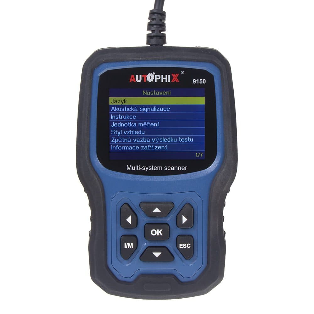 Autodiagnostika Autophix 9150 OBDII pro Ford - náhled 3
