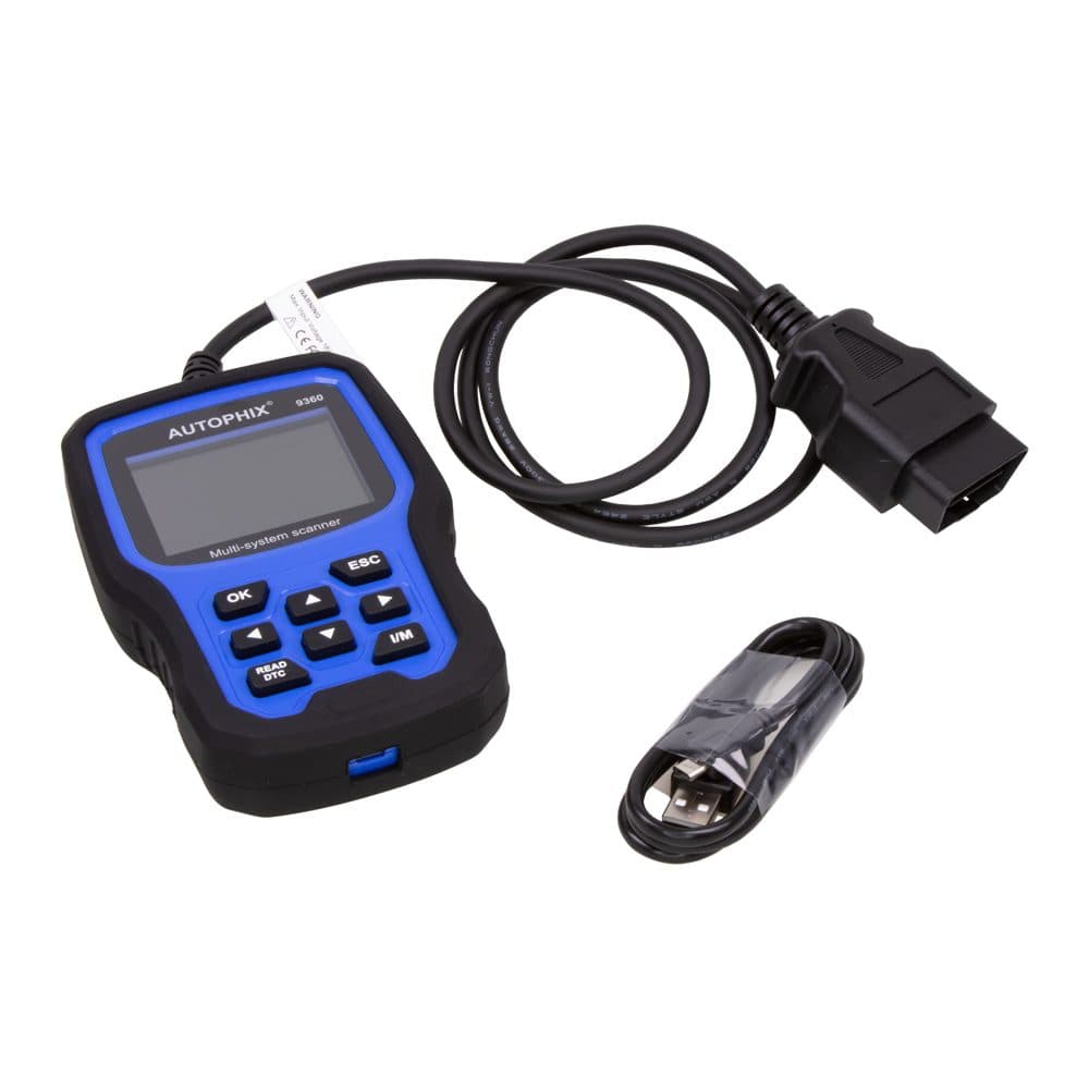 Autodiagnostika Autophix 9360 OBDII pro Toyota, Lexus - náhled 4