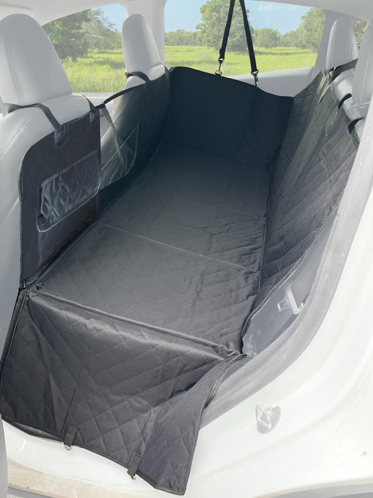 Ochranná deka do auta pod psa CAR BRUNO SIXTOL - náhled 5