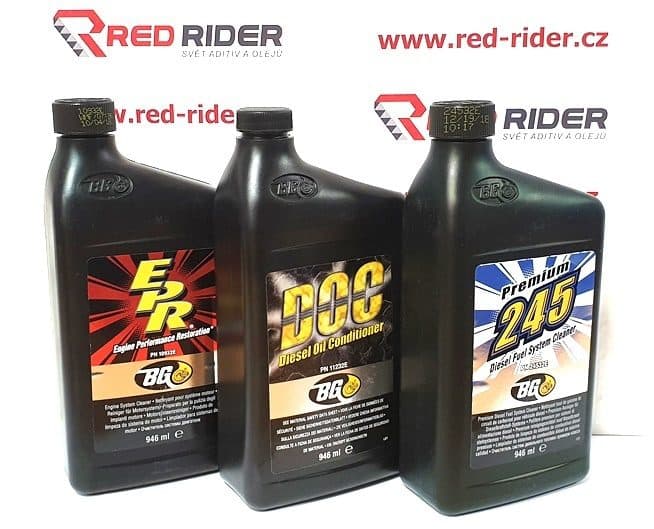 BG 6576 HD KIT KOMPLETNÍ DEKARBONIZACE – DPF 3x946 ml - náhled 2