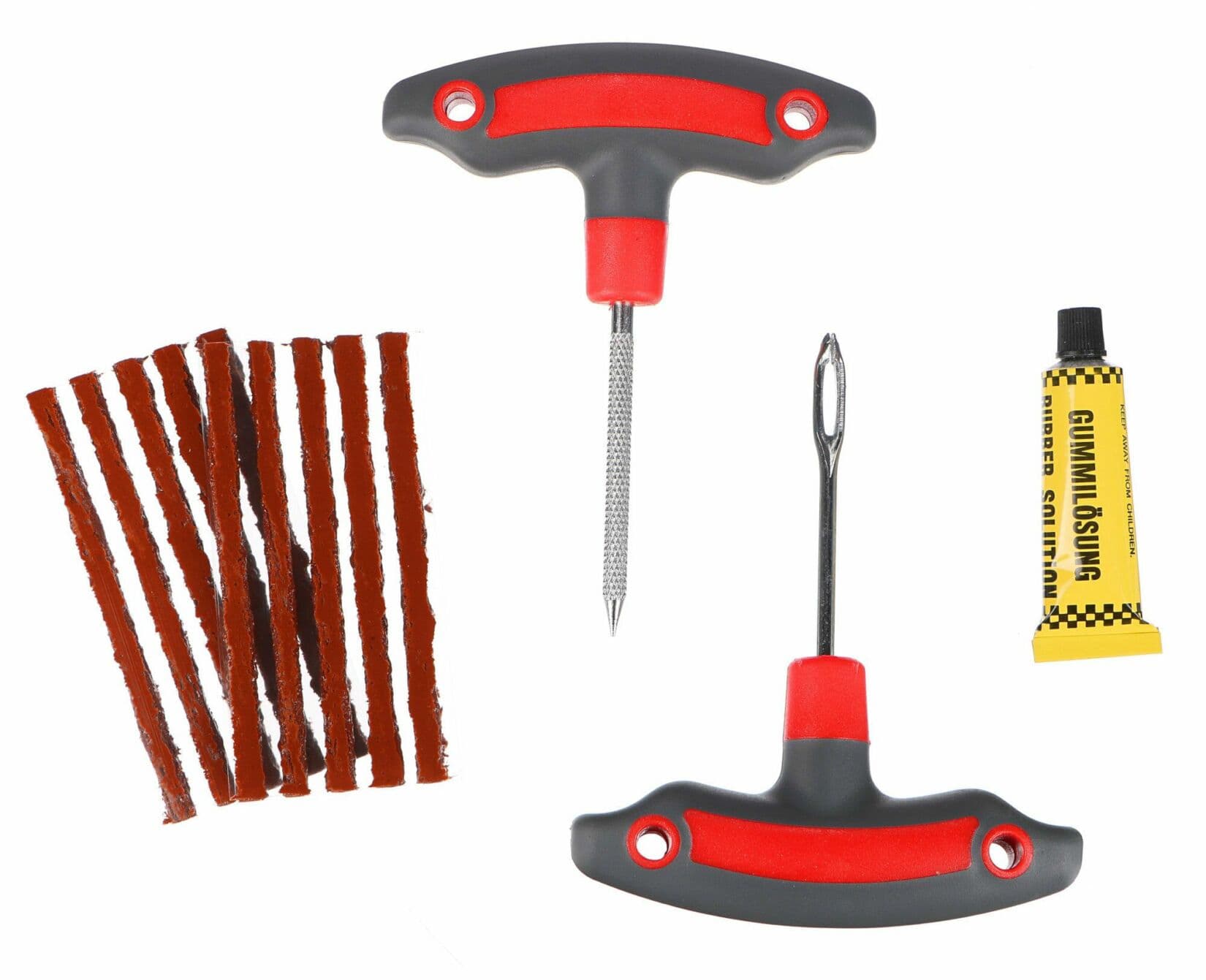 Sada na opravu defektu pneumatiky CAR TIRE REPAIR SET 3 SIXTOL - náhled 2