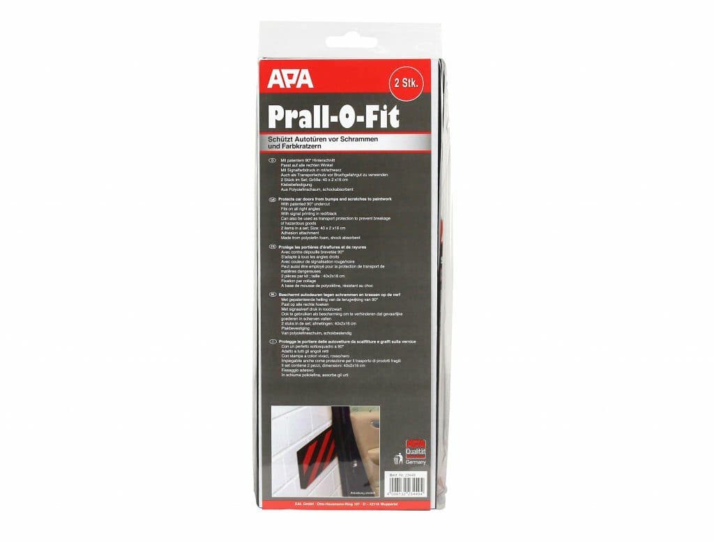 Garážová ochrana dveří u auta PRALL-O-FIT - 2 kusy - náhled 3