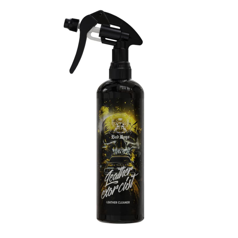 Bad Boys LEATHER EXORCIST - Čistič kůže (500ml)