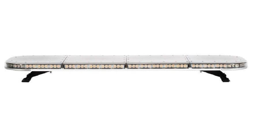 Pracovní LED oranžová rampa homologovaná 1170 x 299 x 100 mm - náhled 2