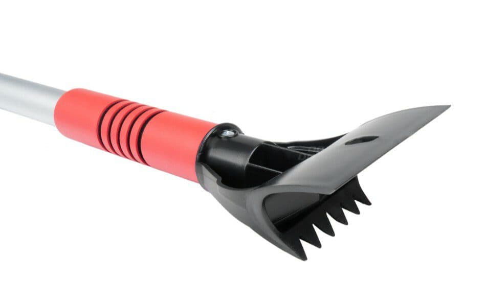 Škrabka na led a sníh s kartáčem 89 cm - náhled 2