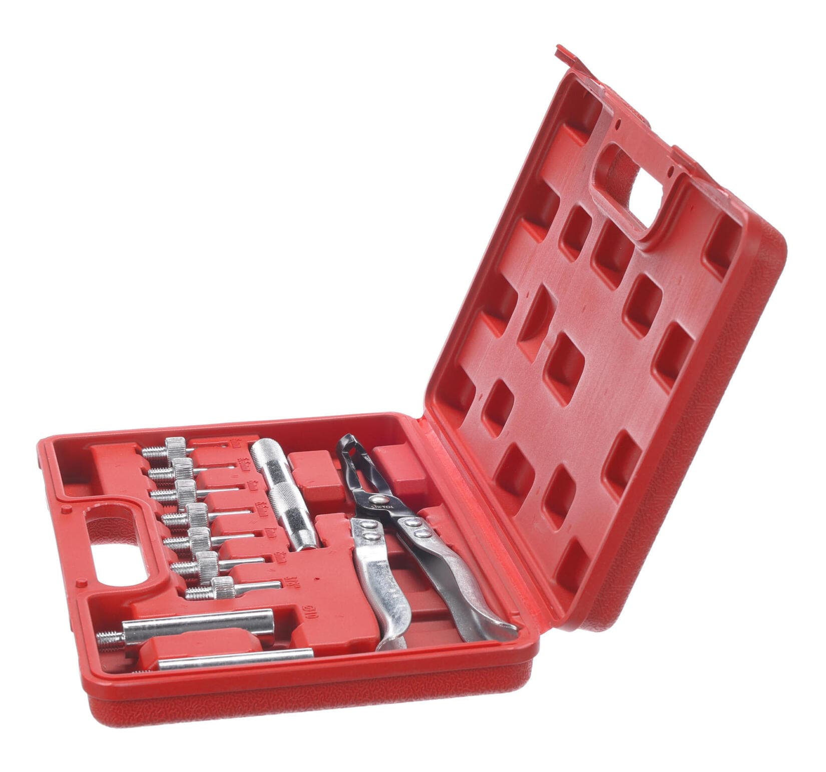 Sada na montáž a demontáž ventilových těsnění MECHANIC VALVE SET 1 SIXTOL - náhled 3