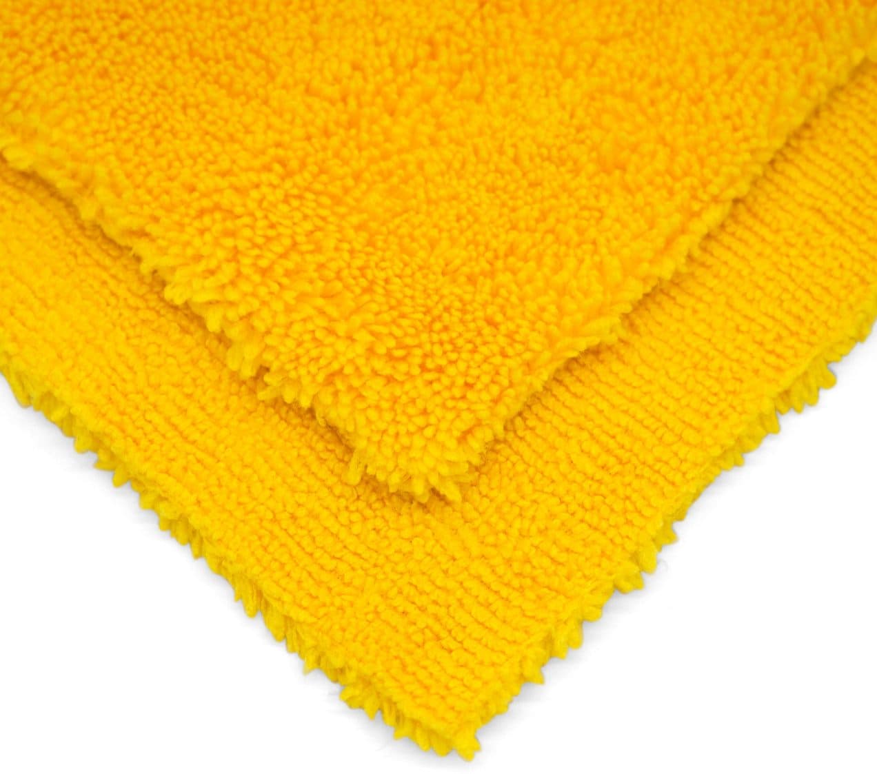 Sada mikrovláknových utěrek The Collection Dual Pile 420 GSM 40x40 cm 3 pack (Gold) - náhled 5