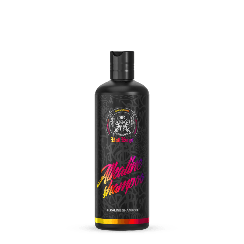 Bad Boys Alkaline Shampoo - Alkalický autošampon (500ml) - náhled 1